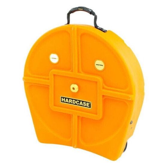 Hardcase 22" Cymbal Case Orange