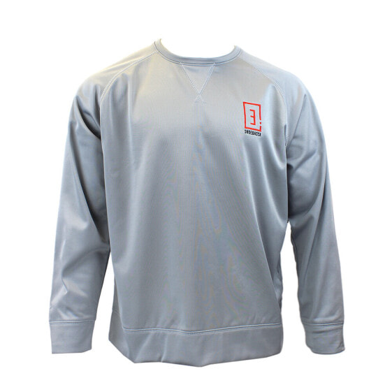 SHOEBACCA Crew Neck Sweatshirt Mens Grey P4000-STG-SB