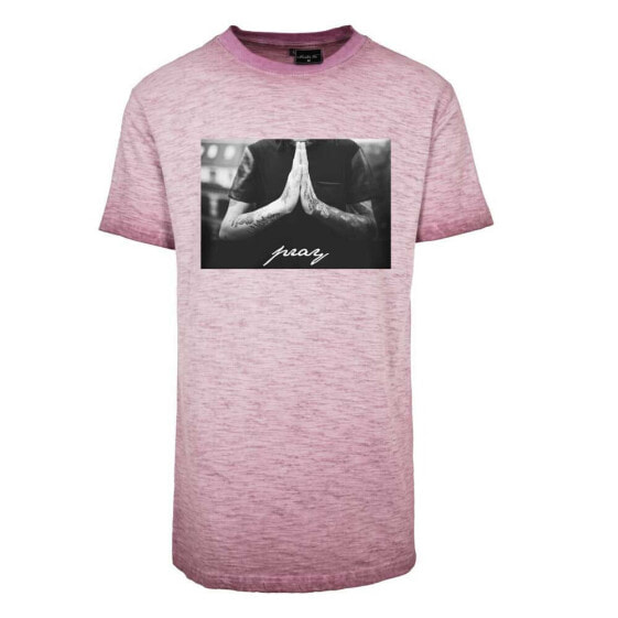 MISTER TEE Pray short sleeve T-shirt