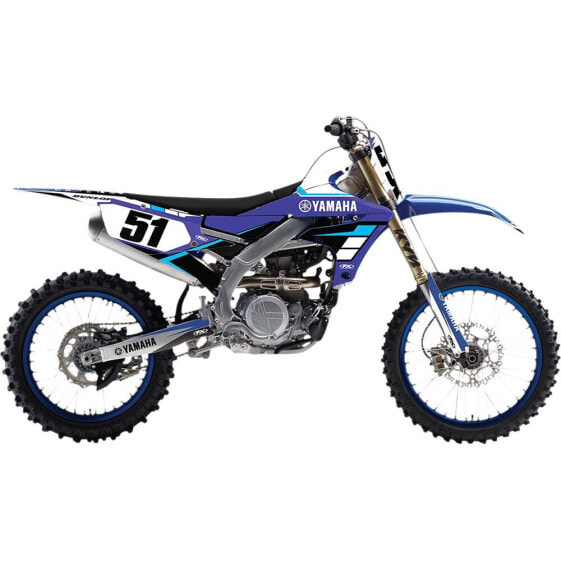 Набор графики FACTORY EFFEX Evo17 Yamaha TTR 125 08