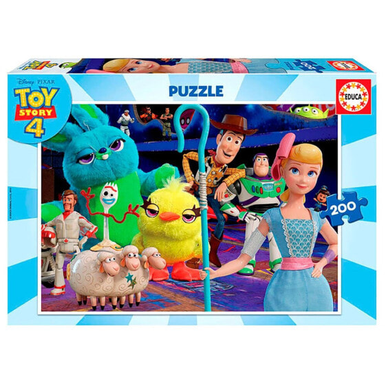 EDUCA BORRAS Puzzle Toy Story 4 Disney 200 Pieces