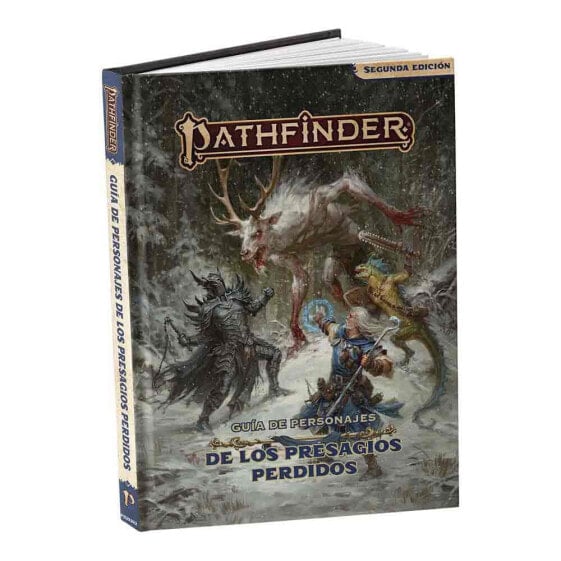 Настольная игра для компании DEVIR IBERIA Pathfinder 2Nd Ed. Guide Of Characters From Lost Omens.