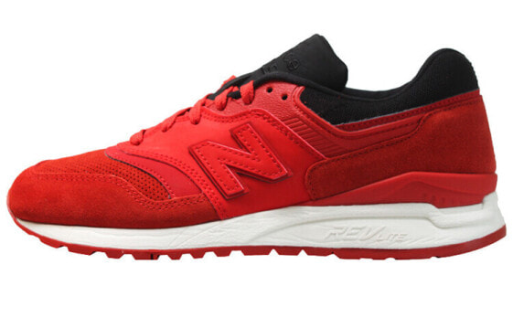 Кроссовки мужские спортивные New Balance NB 997.5 красные ML997HBD