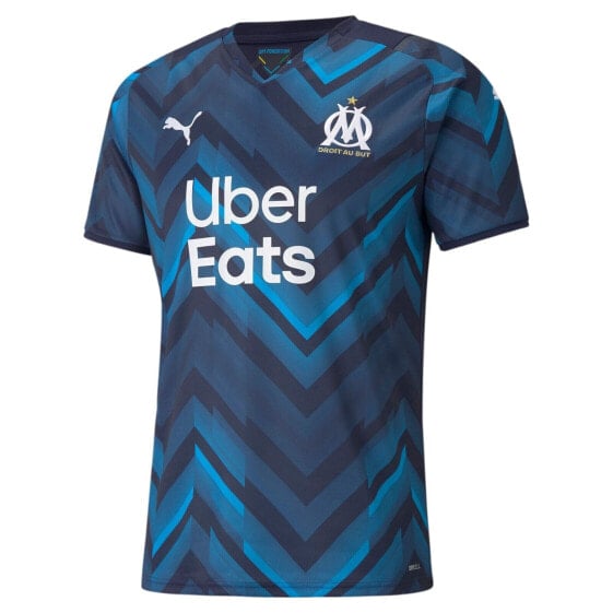 [759286-02] Mens Puma OM OLYMPIQUE MARSEILLE AWAY SHIRT REPLICA