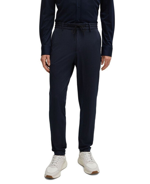 Men's Performance-Stretch Slim-Fit Trousers