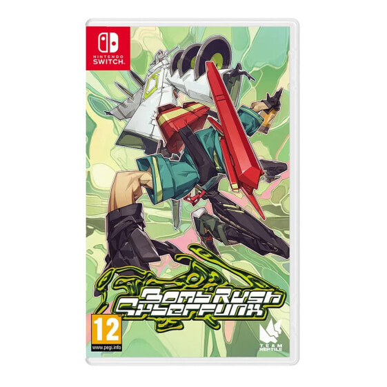 NINTENDO GAMES Switch Bomb Rush Cyberfunk