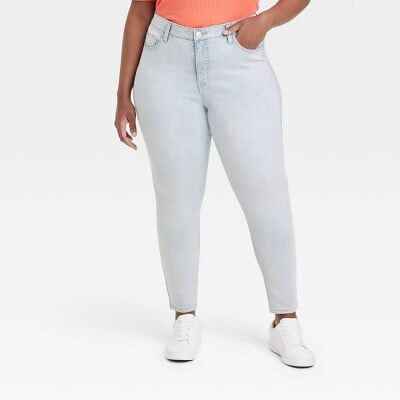 Women's High-Rise Skinny Jeans - Ava & Viv