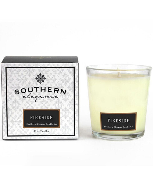 Свеча ароматическая Southern Elegance Candle Company для камина, объем 11 унций