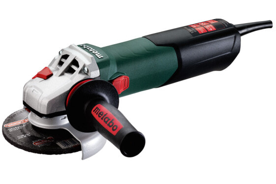 Metabo WEVA 15-125 Quick - Black,Green,Grey,Red - 12.5 cm - 11000 RPM - 3.5 Nm - M14 - 104 dB