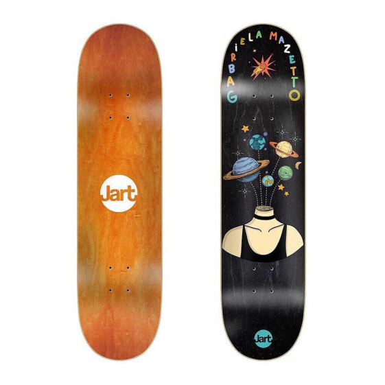 JART Galaxy Mazetto 8.125´´x31.60´´ HC Skateboard Deck