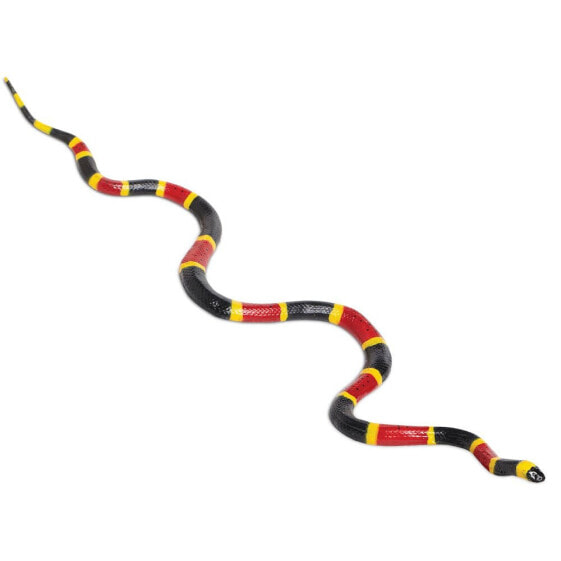 SAFARI LTD Coral Snake Figure