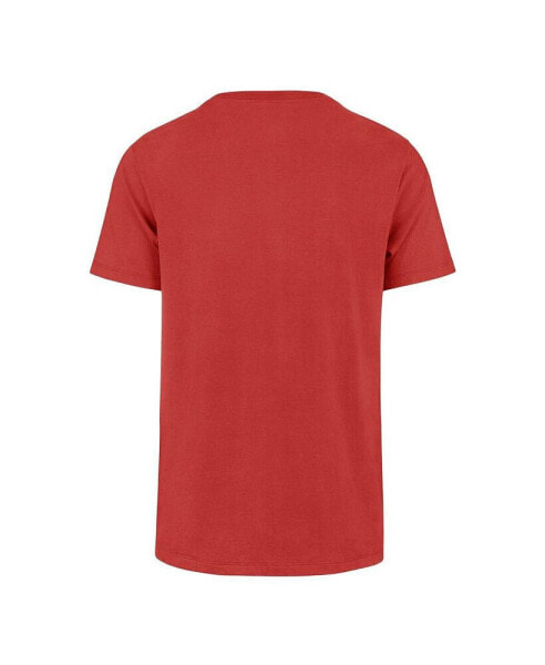 Men's Red Distressed Kansas City Chiefs Regional Franklin T-shirt