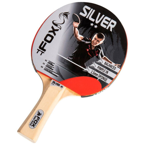 FOX TT Silver 2 Star Table Tennis Racket
