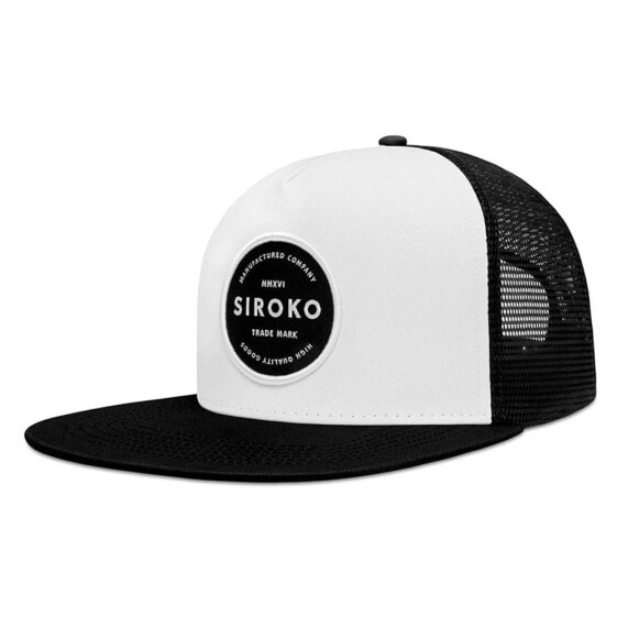 Кепка с полуторным козырьком SIROKO Zarautz Snapback