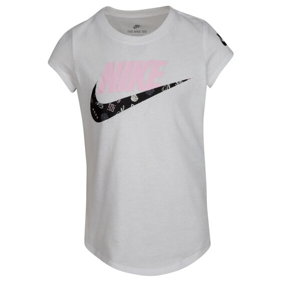 NIKE KIDS Futura Mini Monogram short sleeve T-shirt