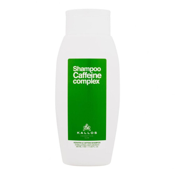 Kallos Cosmetics Caffeine Complex Shampoo 350 ml shampoo für Frauen