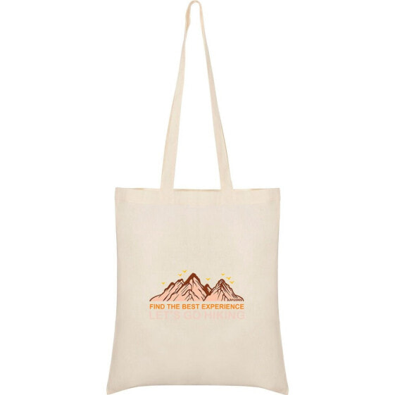 KRUSKIS Find The Best 10L Tote Bag