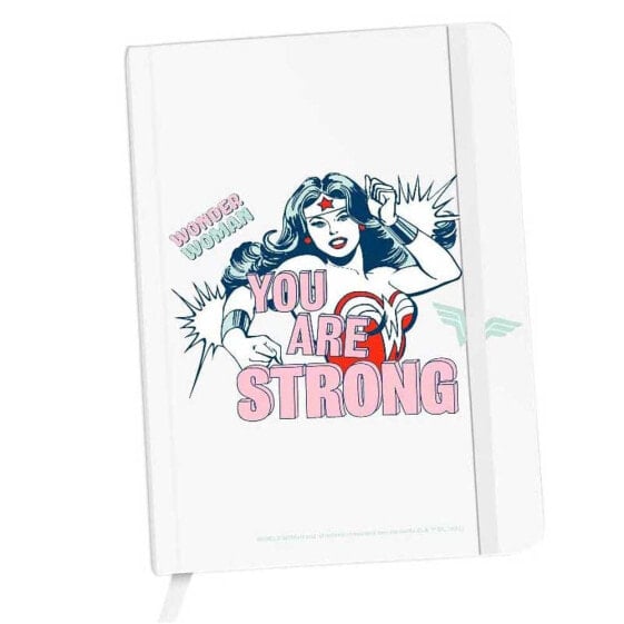 DC COMICS Wonder Woman A5 Notebook