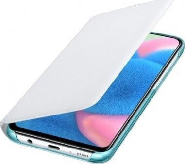 Чехол для смартфона Samsung EF-WA307PW A30s белый/white Wallet Case A307