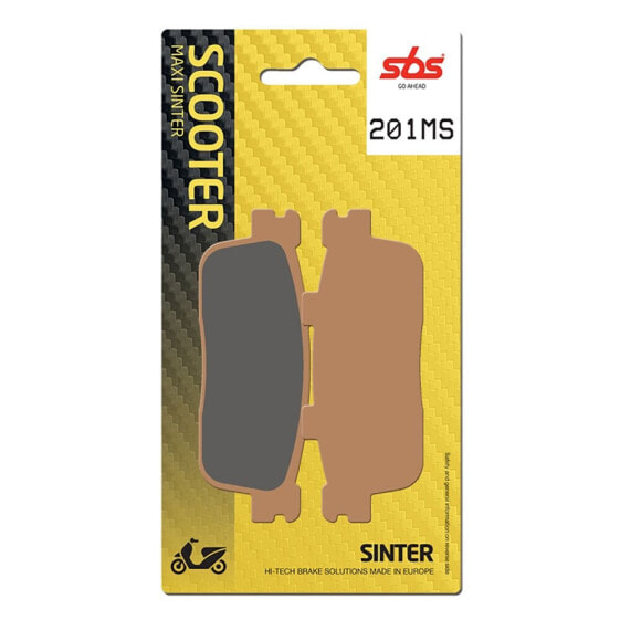 SBS P201-MS Sintered Brake Pads