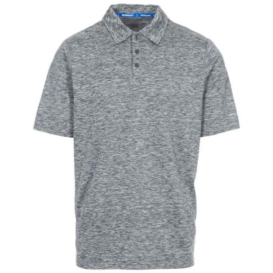 TRESPASS Monocle short sleeve polo