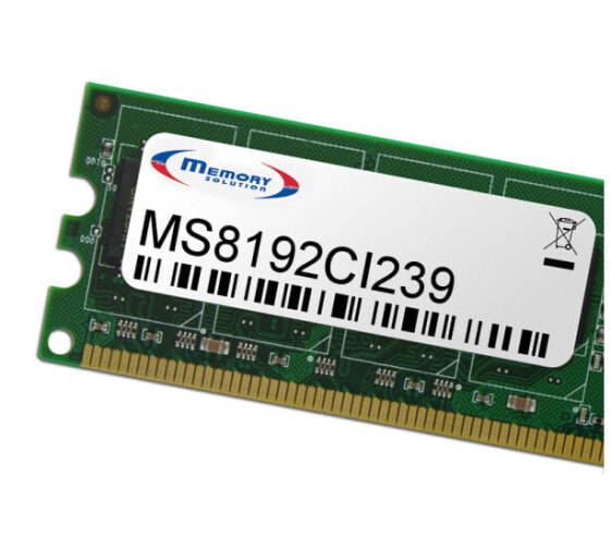 Memory Solution MS8192CI239 модуль памяти 8 GB