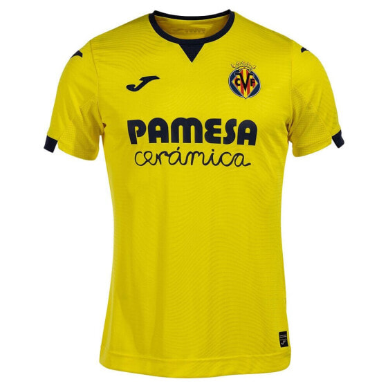 JOMA Villarreal CF 23/24 Short Sleeve T-Shirt Home