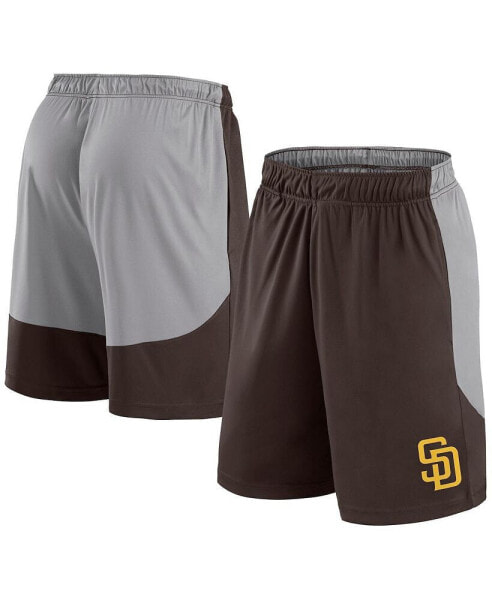 Men's Brown/Gray San Diego Padres Go Hard Shorts