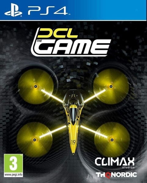 PLAYSTATION GAMES PS4 DCL Drone Champ League The Game