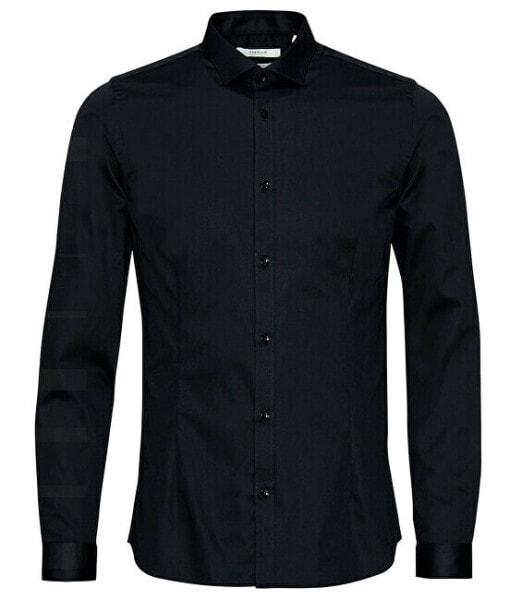 Рубашка мужская Jack & Jones JJPRPARMA Slim Fit 12097662 черная