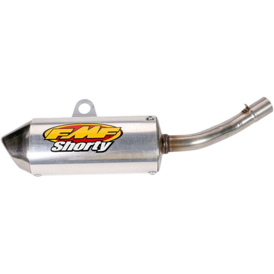 FMF PowerCore 2 Shorty Stainless Steel RM125 96-00 not homologated slip on muffler