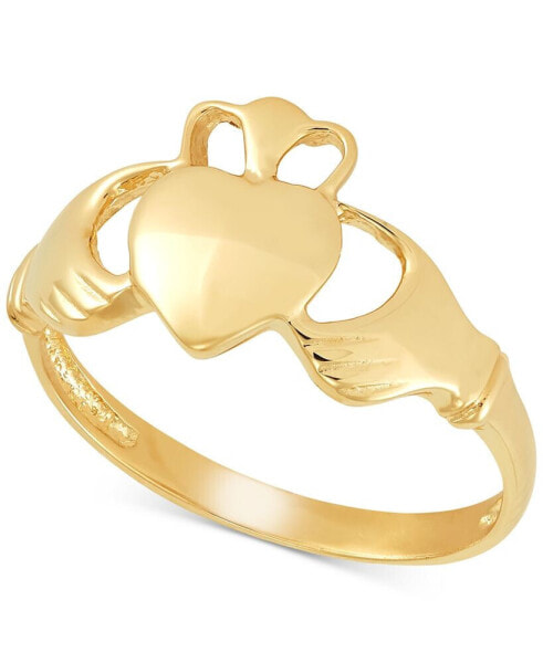 Кольцо Italian Gold Claddagh  14K Gold.