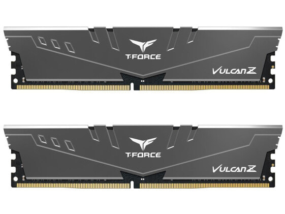 Team T-FORCE VULCAN Z 64GB (2 x 32GB) 288-Pin PC RAM DDR4 3200 (PC4 25600) Intel