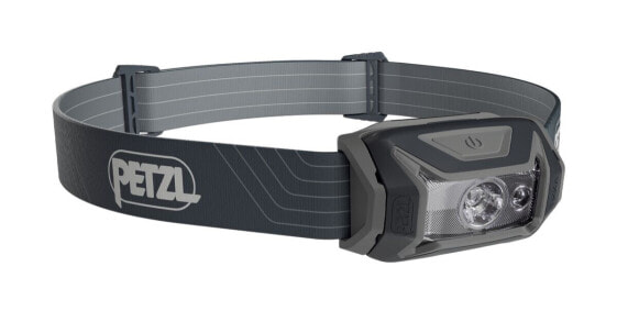 Petzl TIKKA - Headband flashlight - Grey - Buttons - IPX4 - 1 lamp(s) - 2 lm