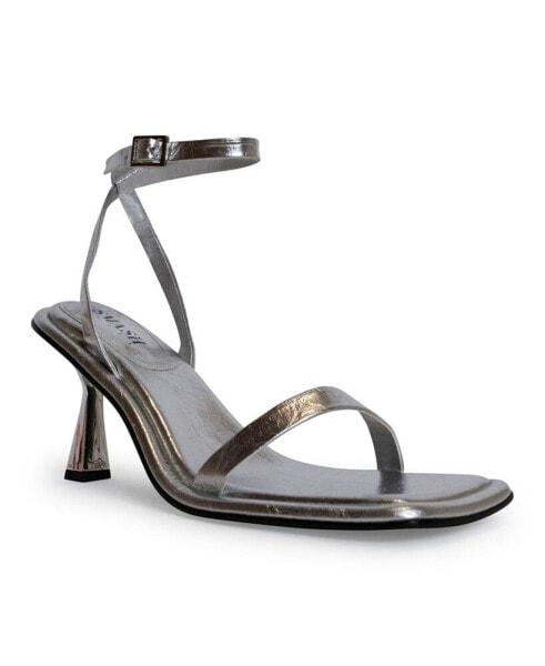 Women's Imani Strappy Dress Sandals - Extended Sizes 10-14