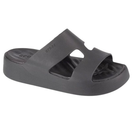 Crocs Gataway Platform H-Strap W 209409-001 flip flops