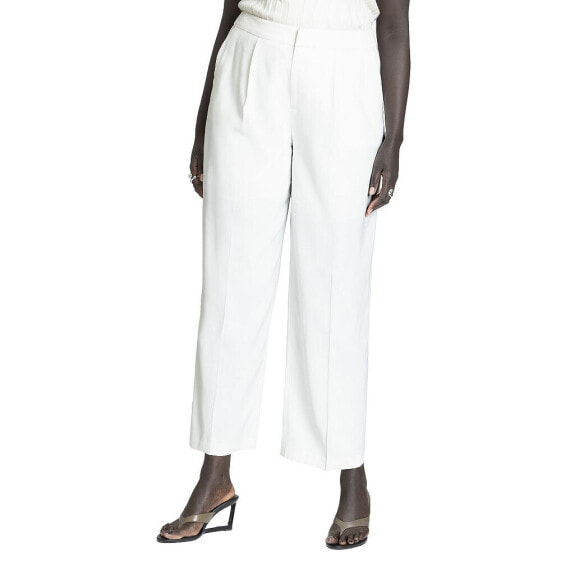 Plus Size Straight Leg Trouser