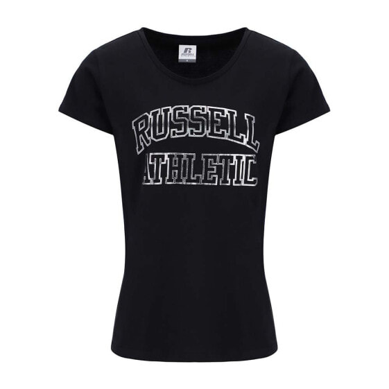 RUSSELL ATHLETIC AWT A31021 short sleeve v neck T-shirt