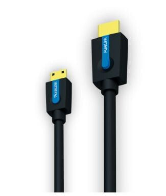 PureLink CS1100-015 - 1.5 m - HDMI Type A (Standard) - HDMI Type C (Mini) - Black