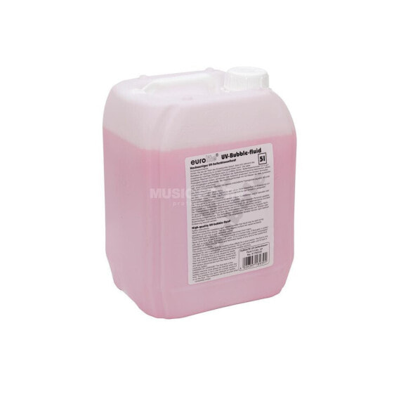 Eurolite UV-Bubble Fluid 5l - Red