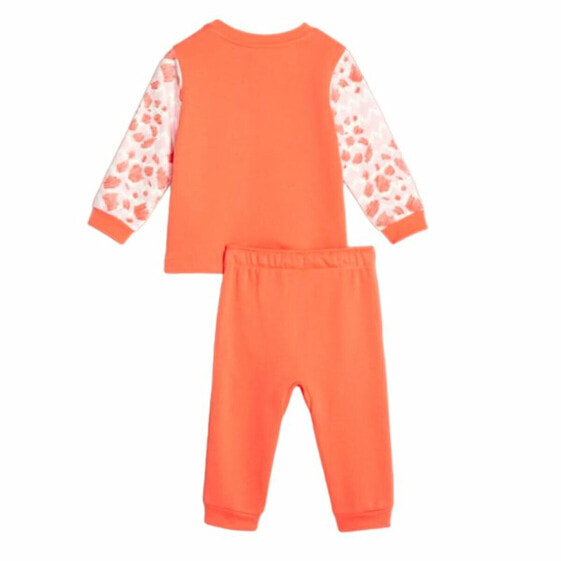 Детский спортивный костюм Puma Ess Mix Mtch Оранжевый