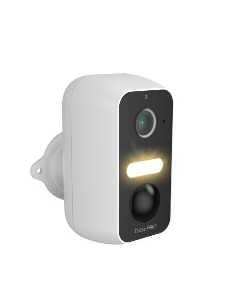Bea-fon Safer 3L - IP security camera - Outdoor - Wireless - Amazon Alexa & Google Assistant - Wall - Black - White