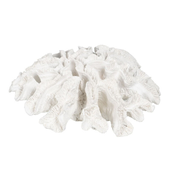 Фигура декоративная статуэтка BB Home Белый Коралл 30 x 30 x 11 см
