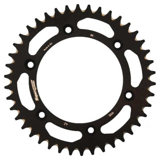 SUPERSPROX Aluminium BMW 520x42 RAL7520X42BLK Rear Sprocket