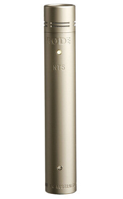 RODE RØDE NT5, Studio-Mikrofon, -38 dB, 20 - 20000 Hz, 100 Ohm, Kabelgebunden, Silber