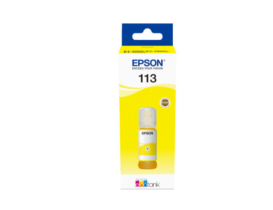 113 EcoTank - Yellow - - Ecotank ET-5880 - EcoTank ET-5850 - EcoTank ET-5800 - EcoTank ET-16650 - EcoTank ET-16600 - 6000 pages - 70 ml - Pigment