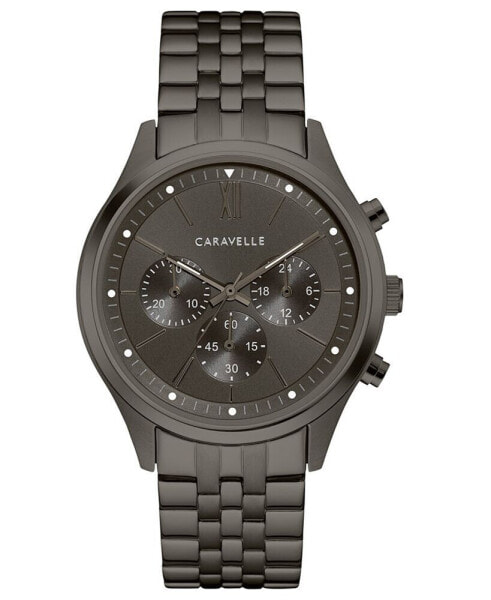Часы Caravelle Chronograph Gunmetal 41mm