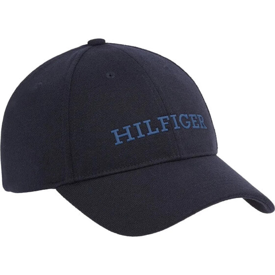 TOMMY HILFIGER Monotype Jersey 6 Panel cap