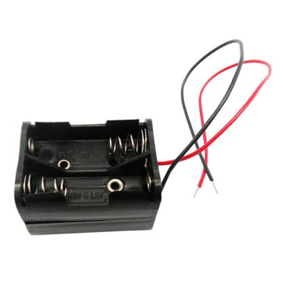 Зарядное устройство для стандартных аккумуляторов EUROCONNEX 4xR1 Cable Battery Holder