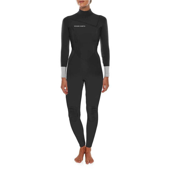 OCEAN & EARTH Long Sleeve Chest Zip Neoprene Suit